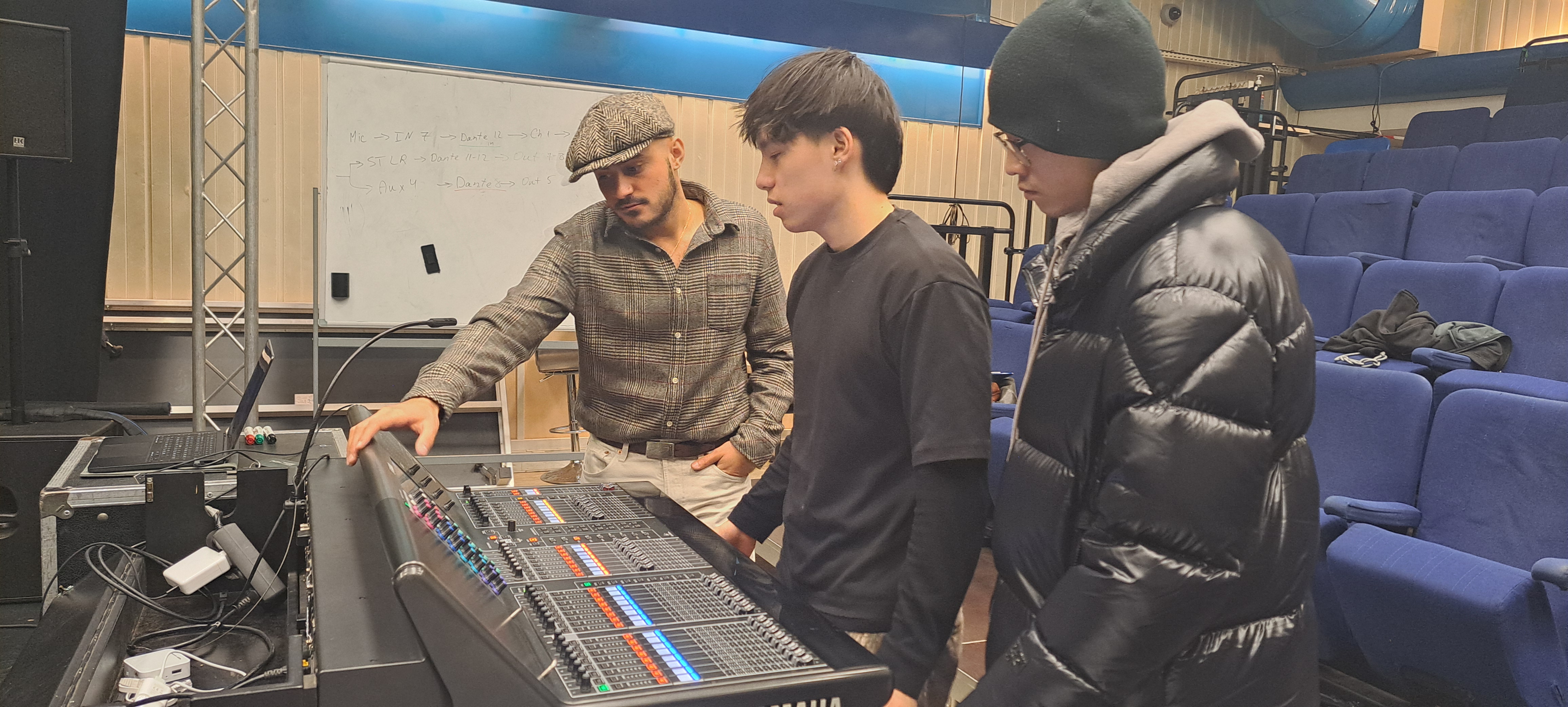 Initiation Sono Yamaha