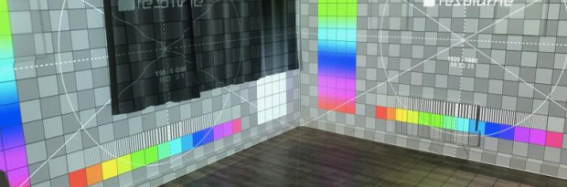 Le Vidéo Mapping avec nos étudiants 3D animé par Dorian Rigal, artiste numérique