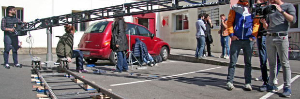 Le métier de machiniste au cinéma