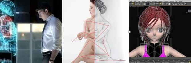 EMC DIGITAL: FOCUS METIER, pour devenir un pro  du graphisme, du  Web ou de la 3D!
