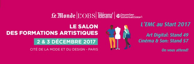 l'EMC au START 2017: RDV sur les stands 49 & 57