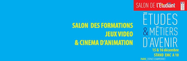 L'EMC est au Salon des Etudes et Métiers d'avenir 