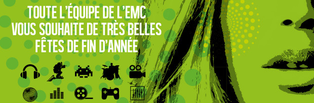 L'école EMC vous souhaite de très jolies fêtes de fin d'année