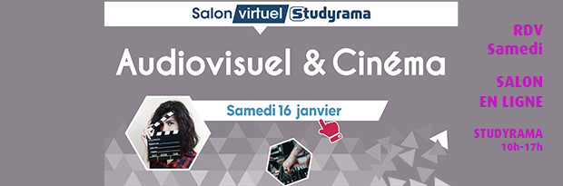 EMC au Salon Cinéma & audiovisuel Studyrama