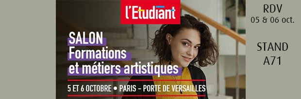 L'EMC au salon des Formations Artistiques