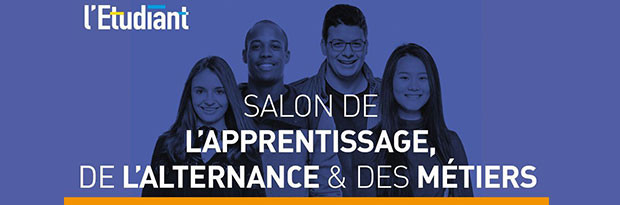 EMC présente ses formations au salon de l'Alternance