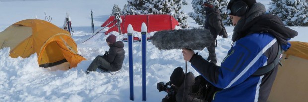 WILD FRAME: Tournage de l'extrême