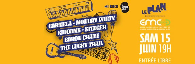 Nos Ingénieurs du Son vous Invitent au concert!