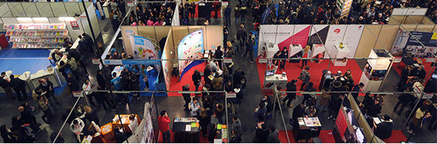 Salons de l'orientation: on vous attend!