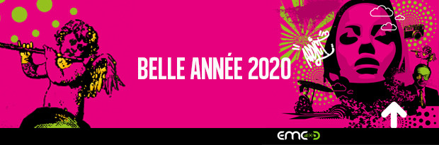 L'école EMC vous souhaite une très bonne nouvelle année!