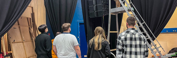 Nos Ingé Son et les systemes de diffusion Line Array