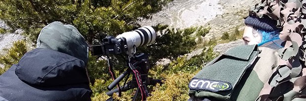 Wild Frame, tournage de l'extrême: c'est parti!