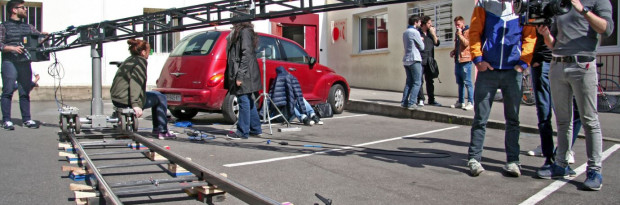 La machinerie : une semaine de module en extérieur
