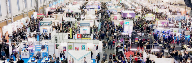 Emc aux salons de L'Etudiant et Studyrama ce week end du 17 novembre