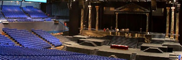 Visite du Palais des Sports Paris EMC