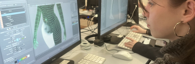 Animation 3D : comment nos étudiants donnent vie à leur court métrage en 1re année