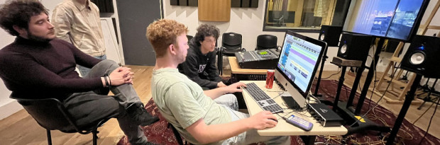 BTS Audiovisuel option son : nos étudiants assurent le mixage des documentaires du master cinéma de la Sorbonne