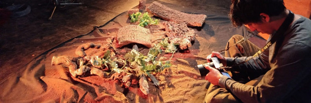 Des reptiles, des caméras, et 13 films réalisés par les étudiants en BTS Audiovisuel de l’EMC