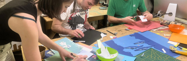 ATELIER STOP MOTION : NOS 1ÈRES ANNÉE CONCEPTEUR 3D DONNENT VIE À LEURS HISTOIRES 