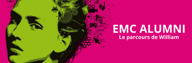 EMC Alumni : De l'alternance chez TF1 à la gestion des productions de Dassault Systèmes, le parcours de William
