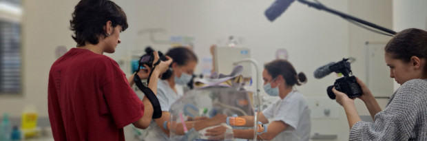 BTS Audiovisuel : Tourner des gestes qui sauvent avec l'association Néo Sens