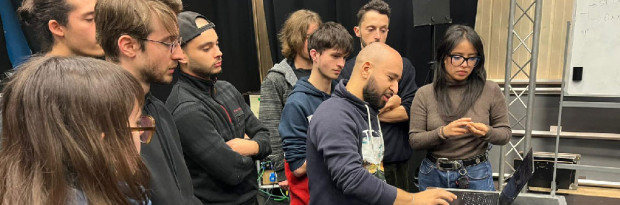 Initiation au réseau pour nos Techniciens du Son 